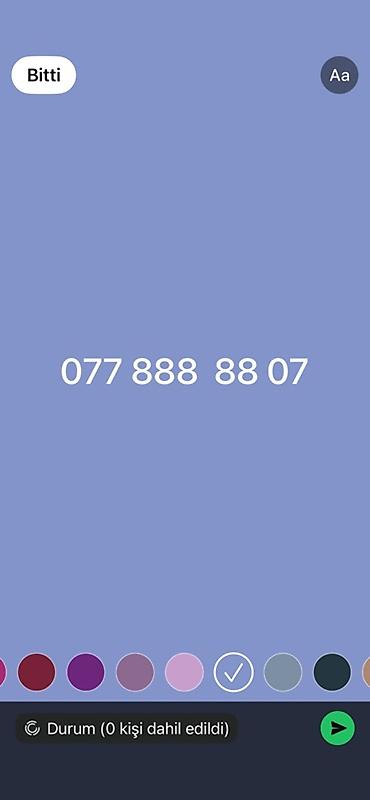 ucuz mebeller: Xüsusi nömrə satışı: 077 888 88 07 - Operator: 077 prefiksi - Yadda — 1