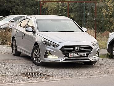 Продажа авто: Hyundai Sonata: 2019 г., 2 л, Автомат, Газ, Седан — 2