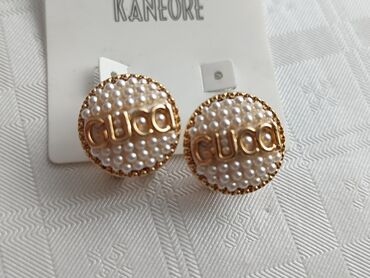 nakit marke: Clip-on earrings, Gucci