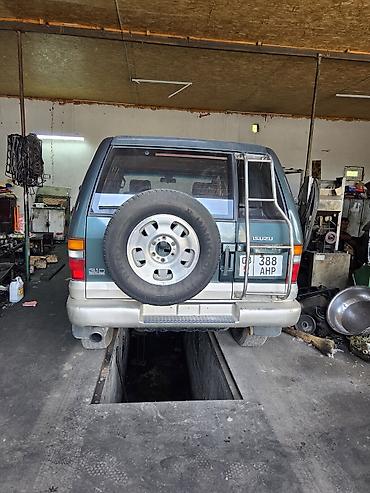 Унаа сатуу: Isuzu Bighorn: 1995 г., 3.1 л, Автомат, Дизель, Жол тандабас — 4