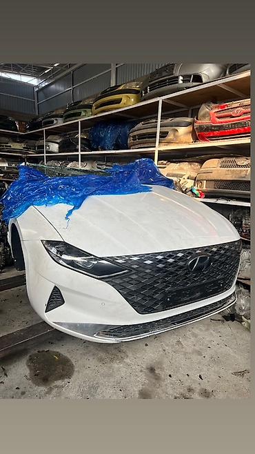 sonata d8: Фары передние LED для Hyundai Grandeur (актуальное поколение) — 1