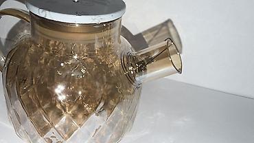 pot: Стеклянный чайник SOF Glass High Boron Pot - Материал: жаропрочное — 3