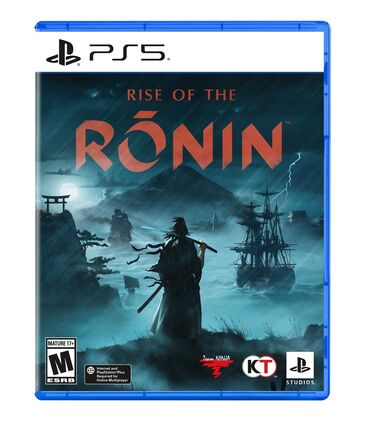 Oyun diskləri və kartricləri: Ps5 rise of the ronin