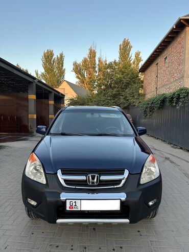авто в рассрочку кыргызстан: Honda CR-V: 2002 г., 2.4 л, Автомат, Бензин, Внедорожник