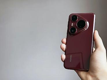 huawei telefon: Huawei Pura 70 Ultra, Новый, 512 ГБ, цвет - Красный, 2 SIM — 1