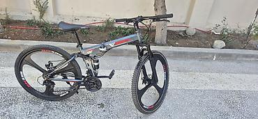 Велосипеды: 🚲 26-lıq qatlanan velosiped satılır! ✅ Bu il alınıb ✅ Heç bir defekti — 5