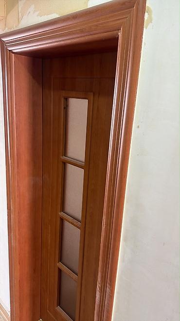 Mətbəx mebeli: Mebel və qapı dəsti - Material: ağac teksturalı MDF/laminat örtüklü — 3