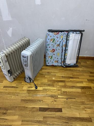 тэн для радиатора отопления: Масляный обогреватель Кол-во секций: 10 и более, Несколько режимов мощности — 1