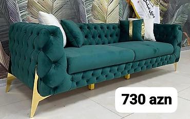 Sifarişlə divanlar: Divan, Qonaq otağı üçün, Parça, Bazasız, Açılmayan — 29