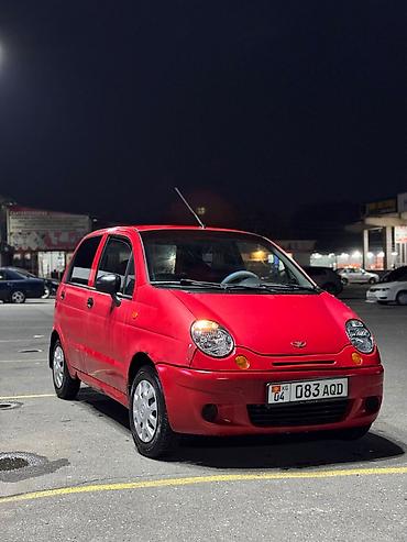 Doninvest: Daewoo Matiz: 2007 г., 0.8 л, Кол менен иштөөчү, Бензин, Хетчбек — 8