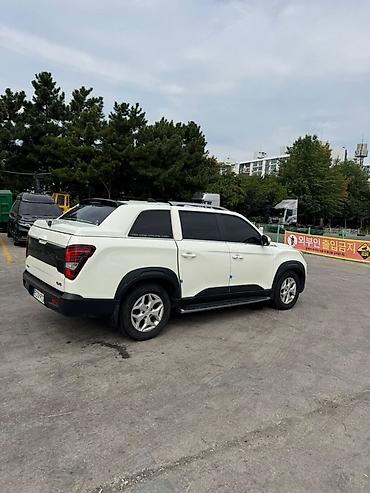rexton han: Ssangyong Rexton: 2022 г., 2.2 л, Автомат, Дизель, Пикап — 4