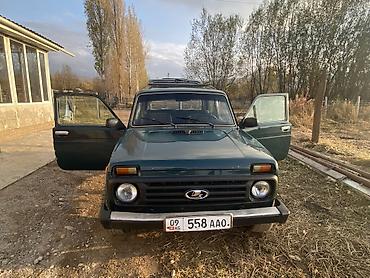 golf polo: ВАЗ (ЛАДА) 4x4 Нива: 2004 г., 1.7 л, Механика, Бензин, Внедорожник — 1