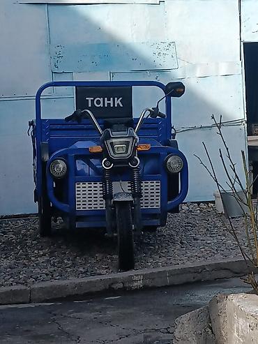 мотоцикл квадроцикл: Грузовой трицикл (мототрицикл) TANK - Формат: передняя мото-вилка и — 7