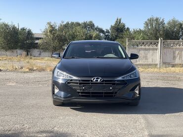 акцент машина: Hyundai Avante: 2019 г., 1.6 л, Автомат, Газ, Седан