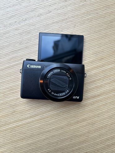 Fotokameralar: Canon G7X 
Canon Powershot G7X