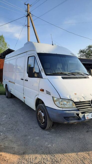 робот спринтер: Mercedes-Benz Sprinter Classic: 2002 г., 3.2 л, Механика, Дизель, Бус