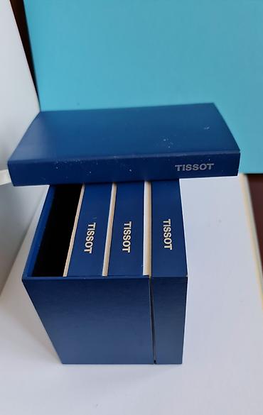 projektor za crtanje dinosaurus: Tissot prezentaciona/poklon kutija sa fiokama – plava - Originalna — 1