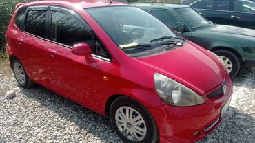 Honda: Honda Jazz: 2002 г., 1.3 л, Механика, Бензин