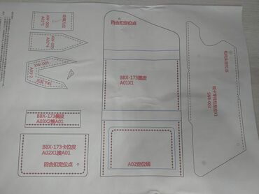 Другое: Набор по работе по коже в наборе есть пробойники разные заклепник — 16