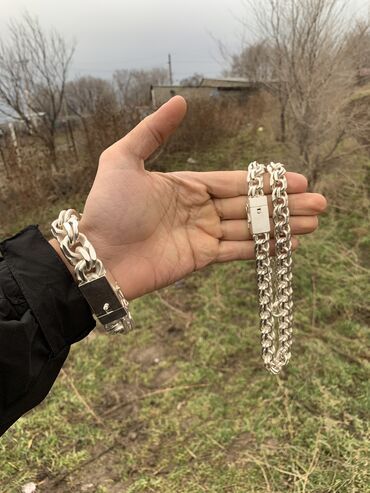 Серебряные цепочки: Серебряные Цепи и Браслеты Ручная работа На заказ и в наличии — 12