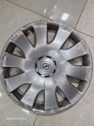 pajero mini: Məhsul: 4 ədəd polad disk və 4 ədəd dekorativ qapaq dəsti catsız — 3