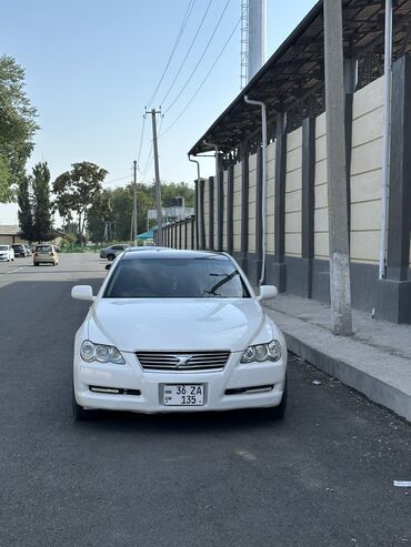 авто в рассрочку без банка без первоначального взноса в бишкеке: Toyota Mark X: 2006 г., 2.5 л, Автоматтык, Бензин, Седан
