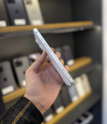 apple iphone 2g: IPhone 16, 128 GB, Ağ, Zəmanət, Simsiz şarj, Face ID — 2