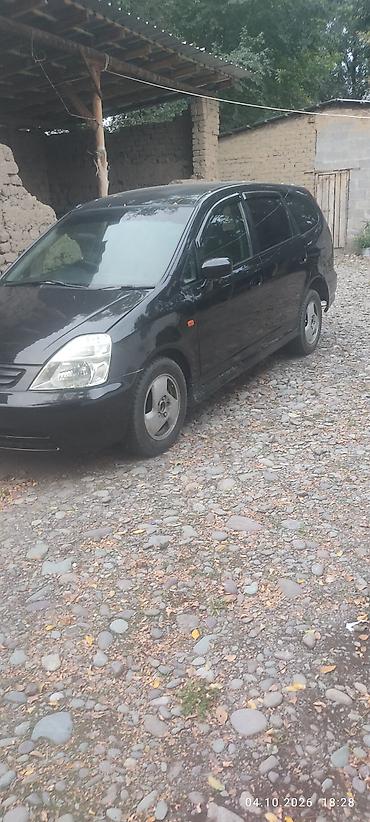 Honda Stream: 2001 г., 1.7 л, Бензин at lalafo.kg Honda Stream: 2001 г., 1.7 л, Бензин