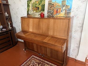 Музыкальные инструменты: Upright piano – “Ukraina” markalı - Korpus: klassik şaquli (upright) — 5