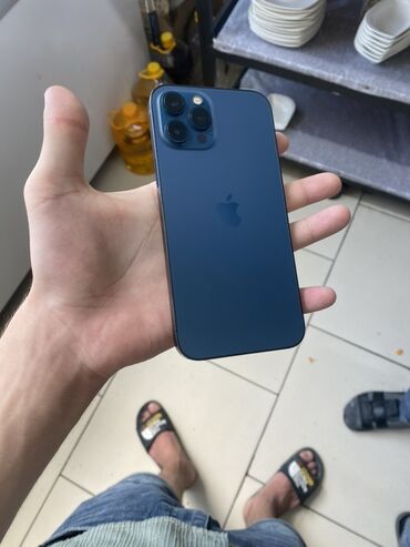 iphone yevlax: IPhone 12, Синий, Face ID