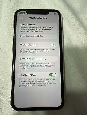 apple iphone 11: IPhone 11, 128 GB, Ağ, Face ID — 4