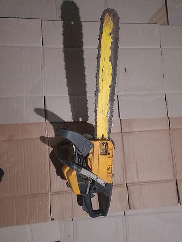 elektirik misar: İşlənmiş Benzinli Motopila, benzopila Ödənişli çatdırılma, Kredit yoxdur — 5