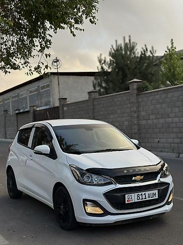 Chevrolet Spark: 2018 г., Автомат, Бензин, Хэтчбэк