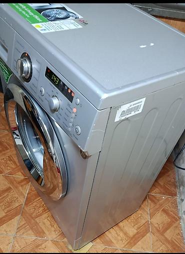 lg 6: LG paltaryuyan maşın – Direct Drive, ön yükleməli - Yük tutumu: 6 kq - — 2