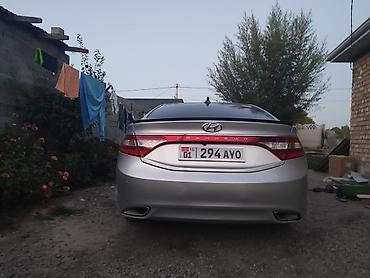 getz 2007: Hyundai Grandeur: 2012 г., 3 л, Автомат, Газ, Седан — 2