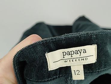 vistula capri: Papaya, Spodnie materiałowe damskie, rozmiar M — 4