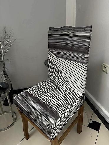 lounge dvosed: 07. Univerzalne navlake za stolice set 6 komada 2900 dinara ✅✅ — 8