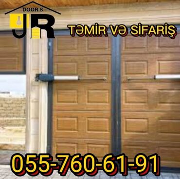 Giriş qapıları: 🚪✨ Avtomatik və Mexaniki Jalyüz Qapıların Sifarişi və Təmiri! ✨🚪 ✔️