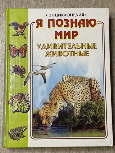 школьные книги 8 класс: Продаю большую энциклопедию «Удивительные животные» 390 сом. 503