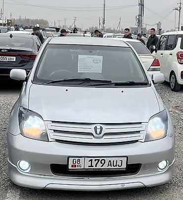 camry 50 2012: Toyota Ist: 2003 г., 1.5 л, Автомат, Бензин, Хэтчбэк — 1