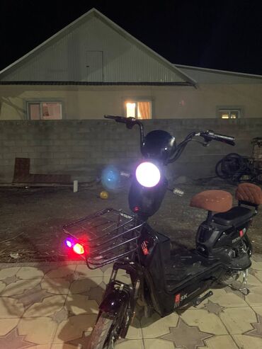 Электровелосипеды: Электровелосипед, Новый — 6