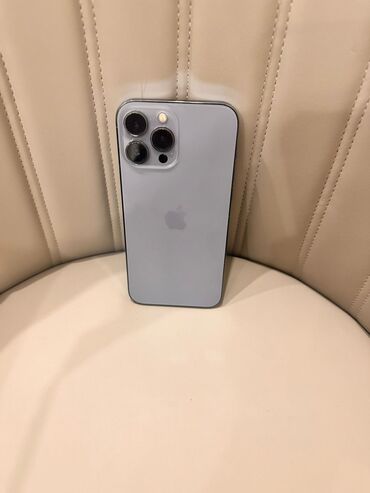 iphone 13 pro цена бишкек: IPhone 13 Pro Max, Колдонулган, 256 ГБ, Blue Titanium, Коргоочу айнек, Каптама, Кабель, 84 %