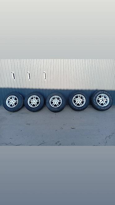 диски на жип: Комплект из 5 литых дисков Jeep с зимними шинами Nankang Snow — 3