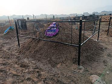 Ритуальные услуги: Изготовление памятников, Изготовление оградок, Изготовление крестов | Гранит, Металл, Мрамор | Установка, Оформление at lalafo.kg — 7 Ритуальные услуги: Изготовление памятников, Изготовление оградок, Изготовление крестов | Гранит, Металл, Мрамор | Установка, Оформление — 7