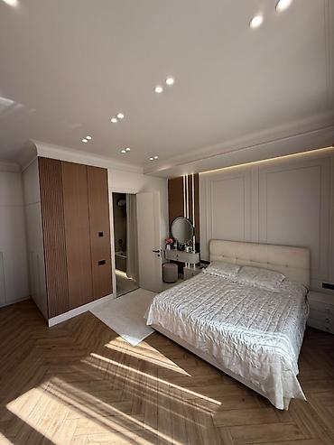 asman residence: 4 комнаты, 137 м², Асанбай мкр Элитка, 1 этаж, Дизайнерский ремонт — 9
