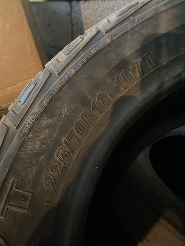 892 2: Комплект шин 225/70 R16 107T - Количество: 4 шт. - Типоразмер: 225/70 — 4