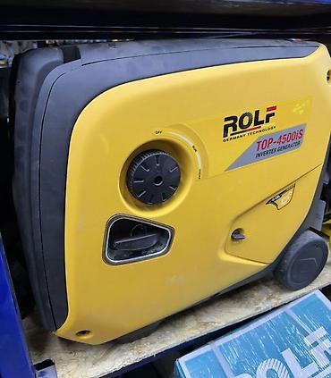 Генераторы: Инверторные и традиционные бензогенераторы для автономного — 3