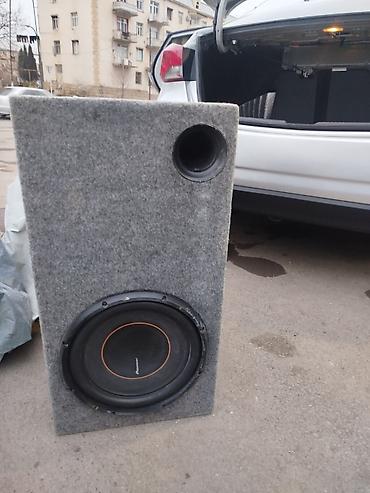 monobloklar: Pioneer avtomobil audio dəsti - Subwoofer: Pioneer (təxmini 12" — 4