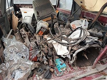 Daihatsu: Daihatsu Feroza: 1991 г., 1.6 л, Механика, Бензин, Внедорожник — 9