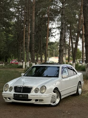 мерс 124 арзан: Mercedes-Benz E-Class: 2002 г., 3.2 л, Автомат, Бензин, Седан